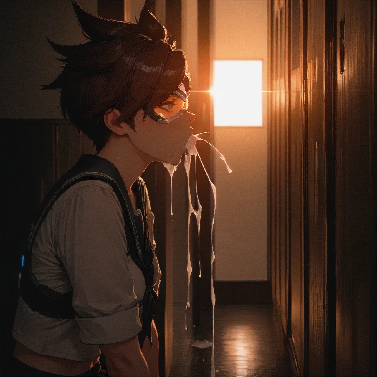 school @tracer cum (irrumatio)