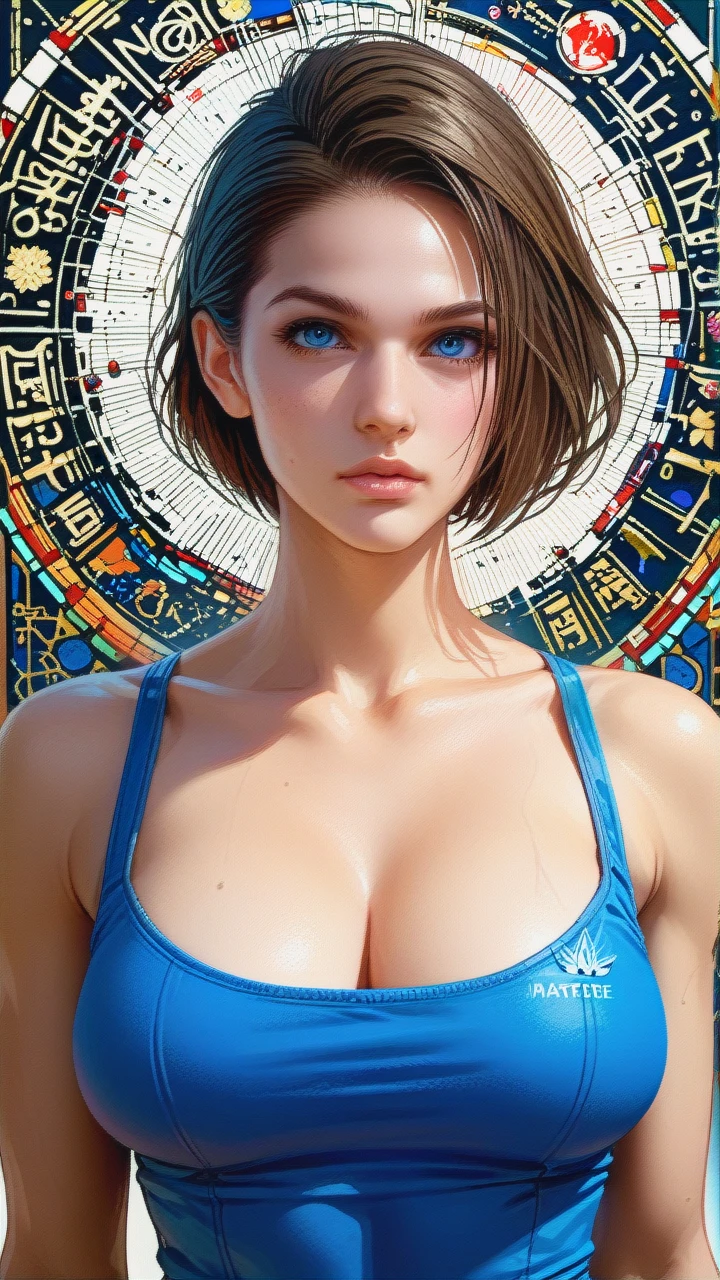 Jill Valentine,--quality 200