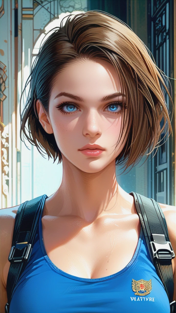 Jill Valentine,--quality 16