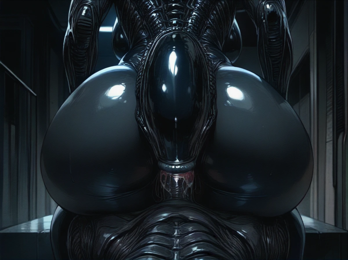 @xenomorph , big lips, big ass , big breasts, (fellatio)