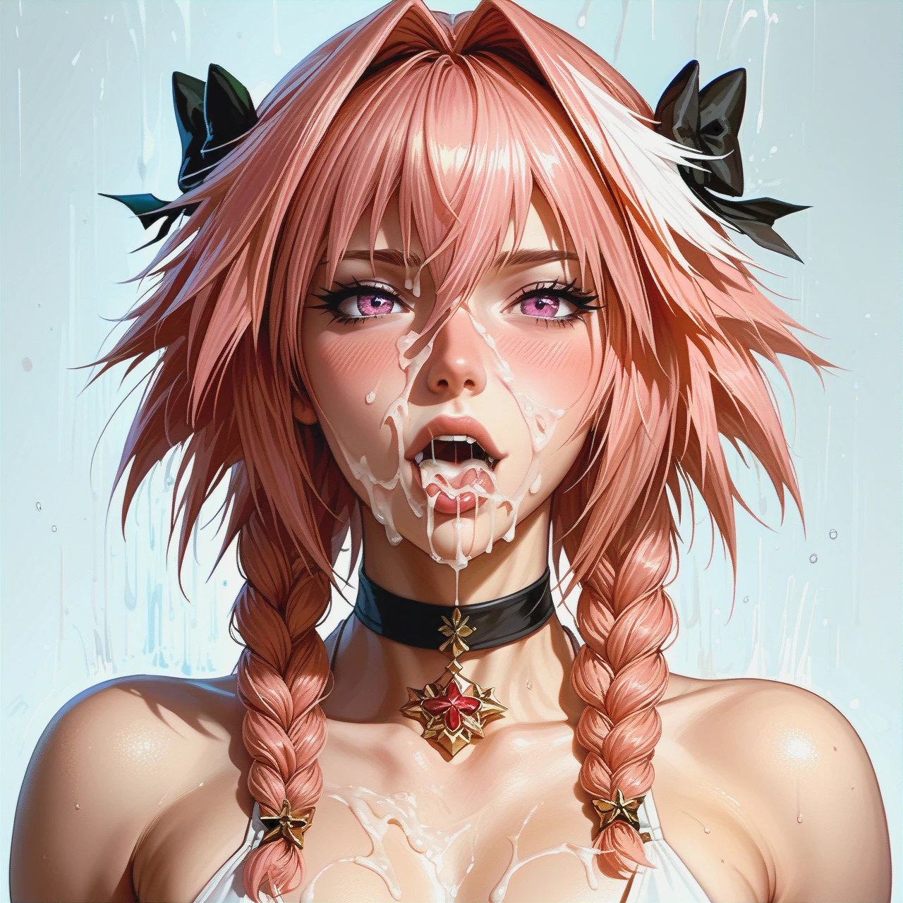 Astolfo, femboy,high resolution,cum,(futanari)