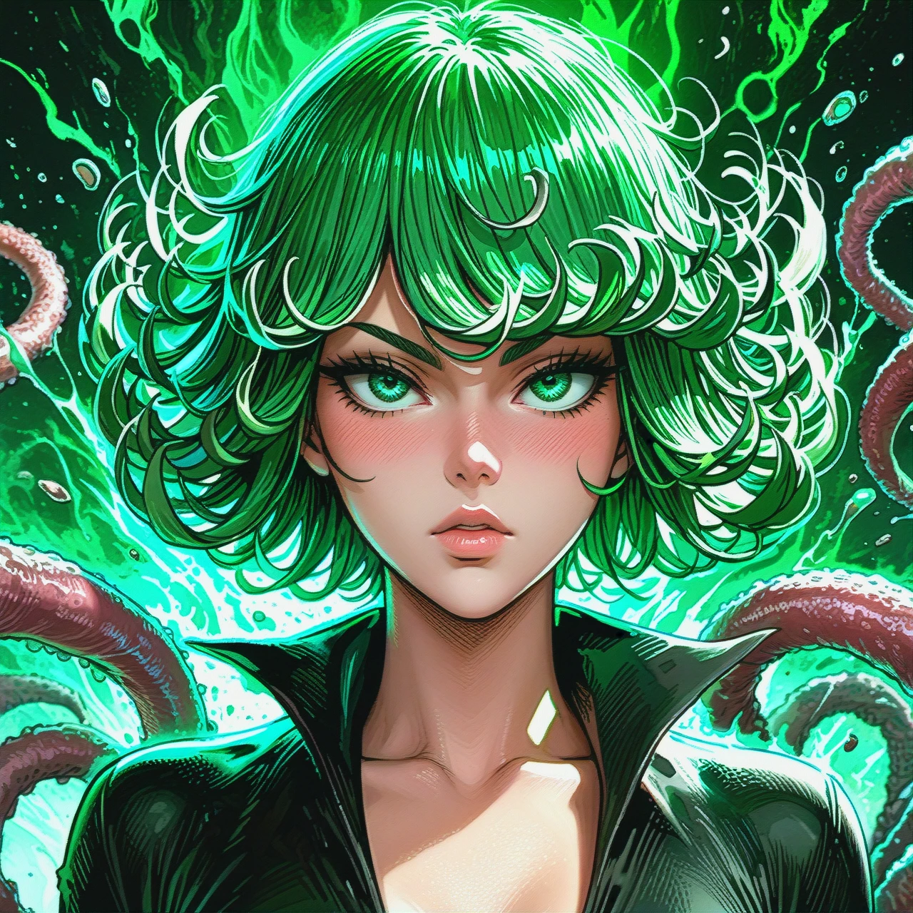 @tatsumaki, (tentaclejob)