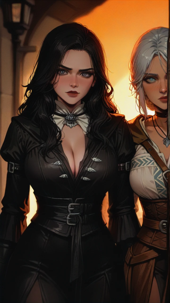 @ciri, @yennefer_of_vengerberg, lesbian love