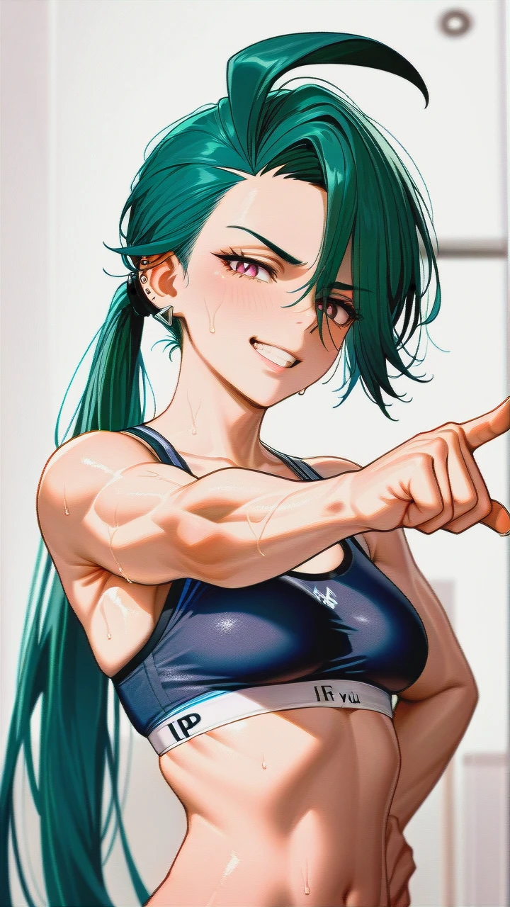 @rika (TIP:If you use VPN apps to change your Ip you get a lot of generations) (breast_padding) (skinny) (disgust) (disdain) (voluminous_lips) (clenched_teeth_smile) (sports_bra) (beltbra) (breast_squeezed) (sweating) (after_workout) (flexing_biceps) (gym) (pointing_at_biceps)