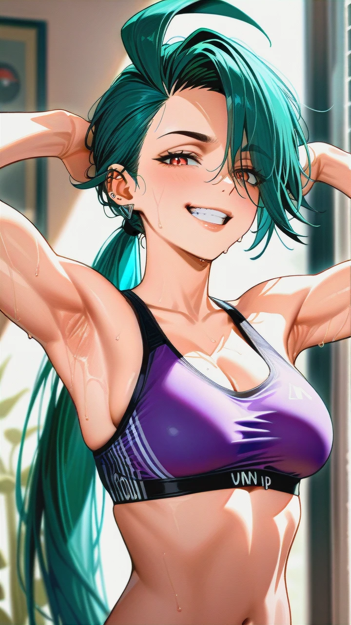 @rika (TIP:If you use VPN apps to change your Ip you get a lot of generations) (breast_padding) (skinny) (disdain) (voluminous_lips) (clenched_teeth_smile) (sports_bra) (beltbra) (breast_squeezed) (sweating) (flexing_biceps) (gym) (selfiemirror) (armpits)