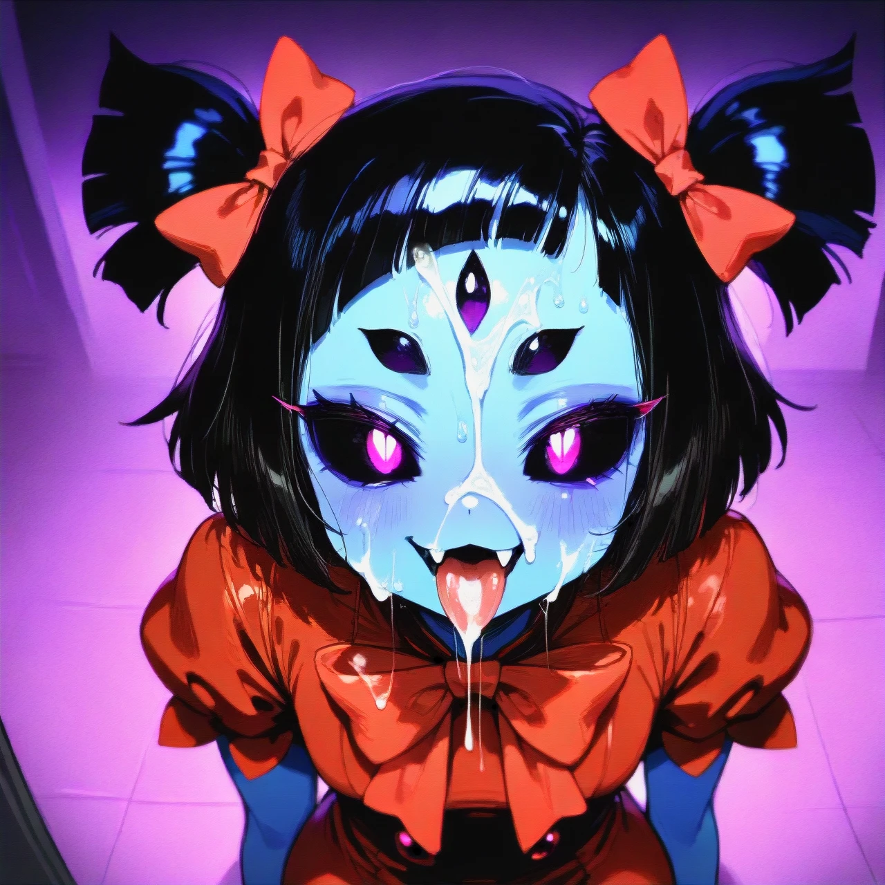 @muffet, (cum), (facial)