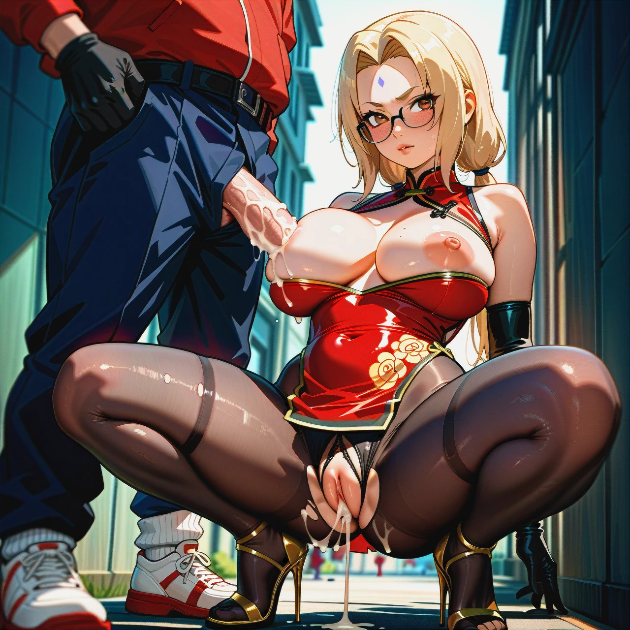 @tsunade, threesome,3girl, threesome,3girl facefuck, breastsucking, cum_on penis, cheekless,nice_feet,puffy_areolas,adorable_woman,thin_ankle, out_Underpants,black_pantyhose,glasses,torn_bodysuit,sandals, school_uniform,knee_socks,tennis_cap,crotchless,stiletto_heels, china_dress,leg_warmers,black_gloves,thongs,black_sneakers, school_uniform, alleyway, Mario