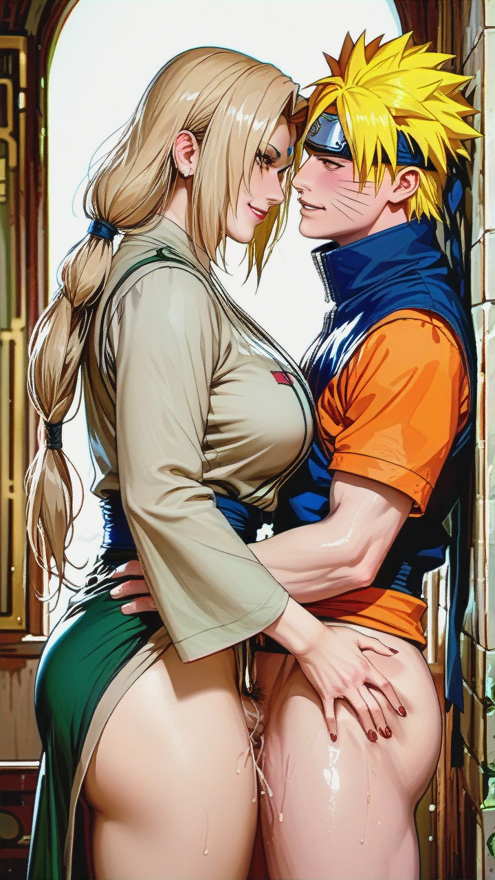 @tsunade (thigh_sex) (femdom) (evil_smile)