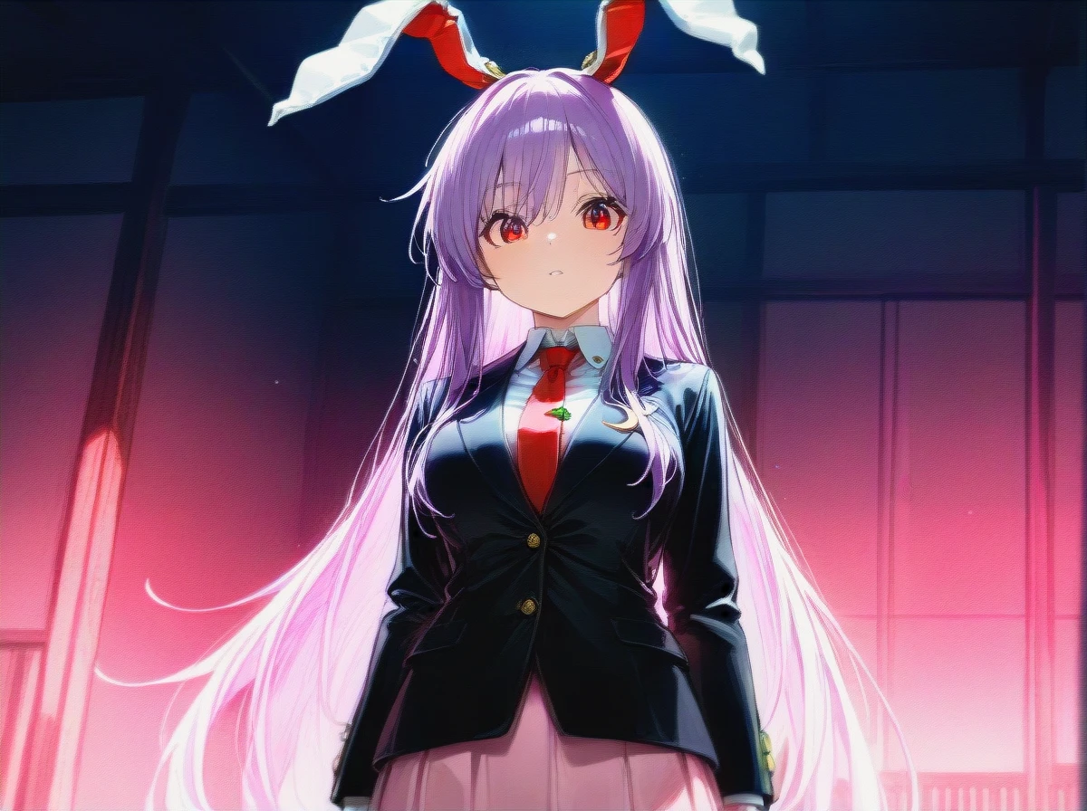 incredibly big (giant) @reisen_udongein_inaba (looking_down) (looking_at_viewer)