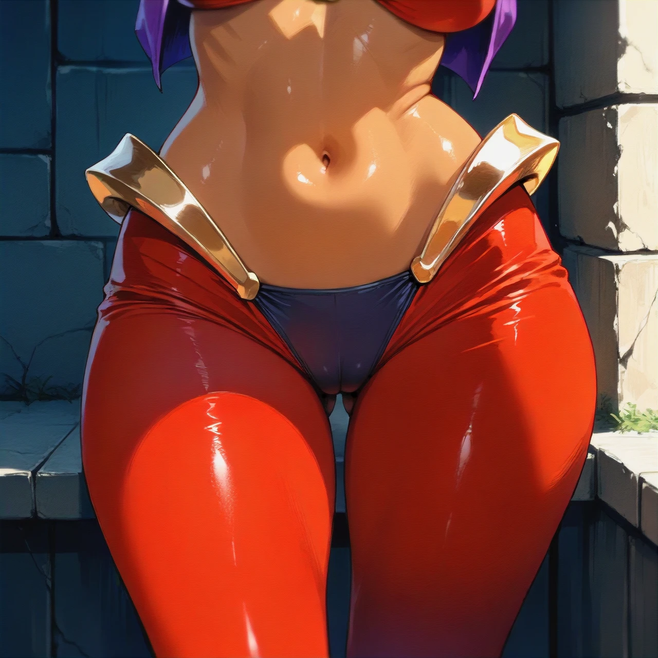 @shantae , (standing_split)