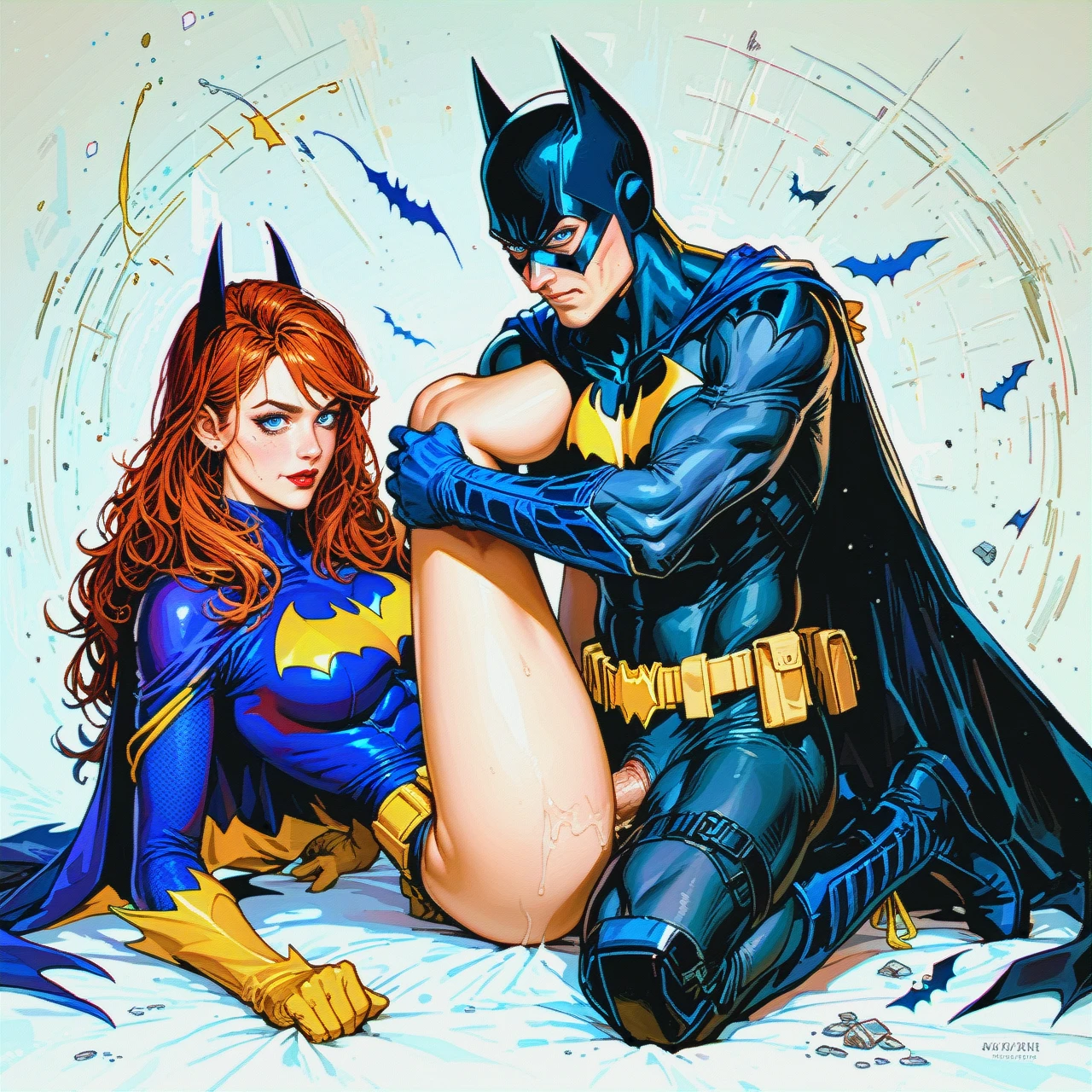 @batgirl (leg_lift) (full_body) (undressing) (sex)