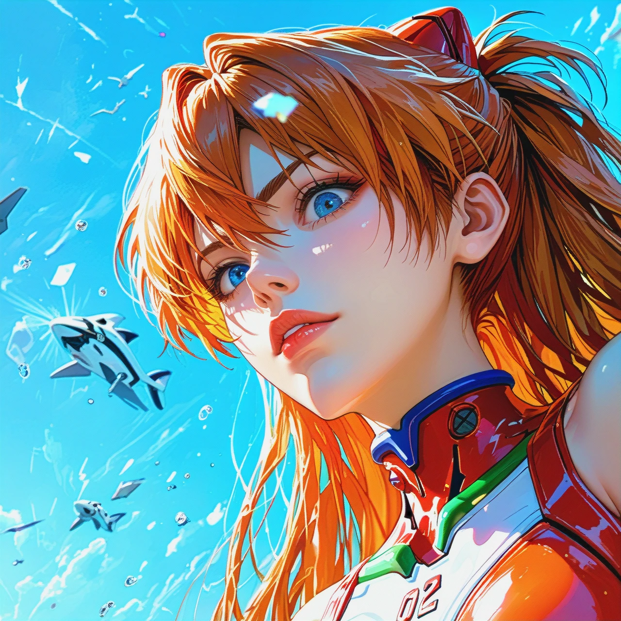 Asuka @asuka_langley_soryu