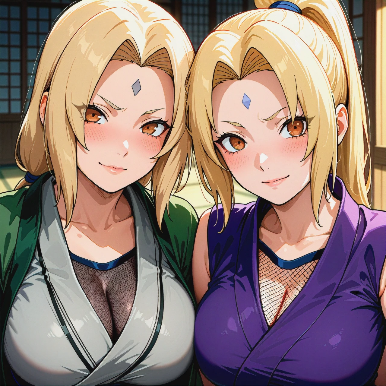 @tsunade  @ino_yamanaka lesbian