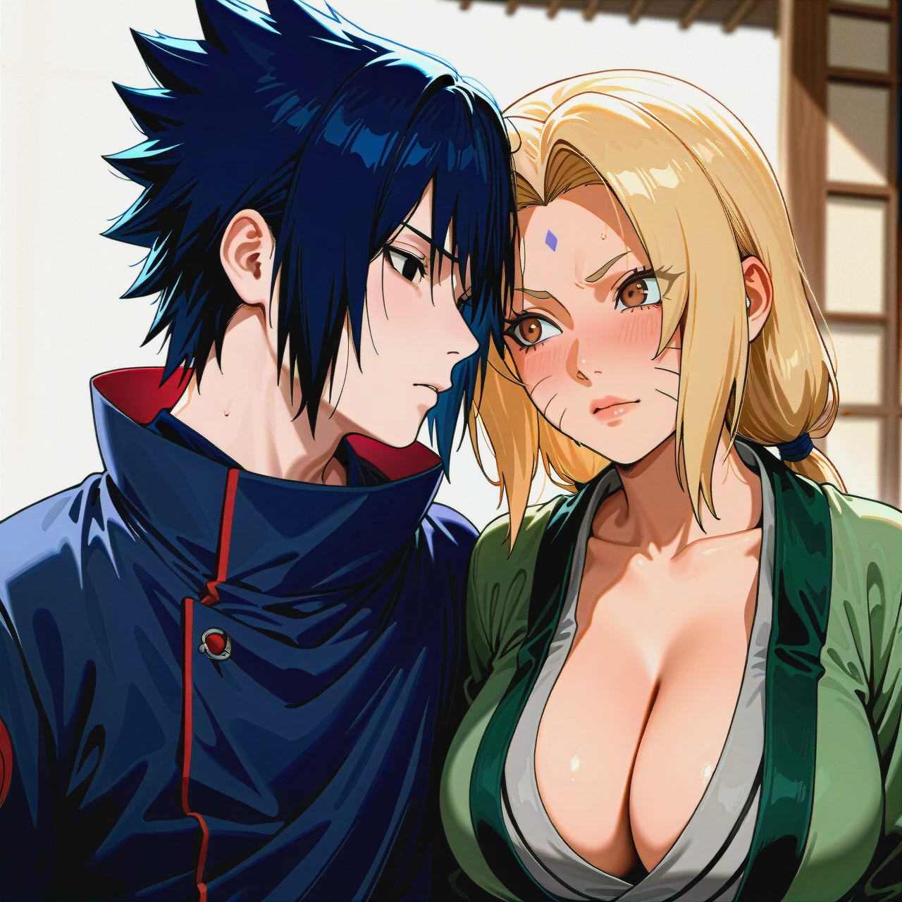 @tsunade @uzumaki_naruto @uchiha_sasuke threesome,1girl,2boy, ,, , ,  , ,,,,,, ,,,,, ,,,, ,, ,