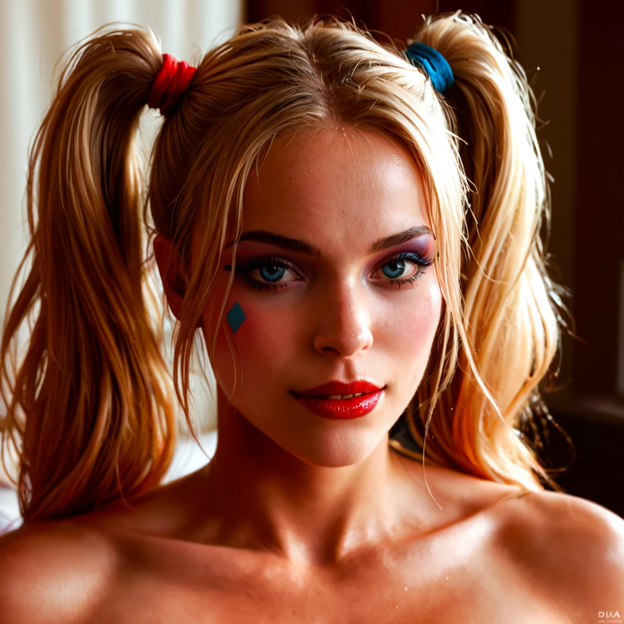 Guy fucks Harley Quinn