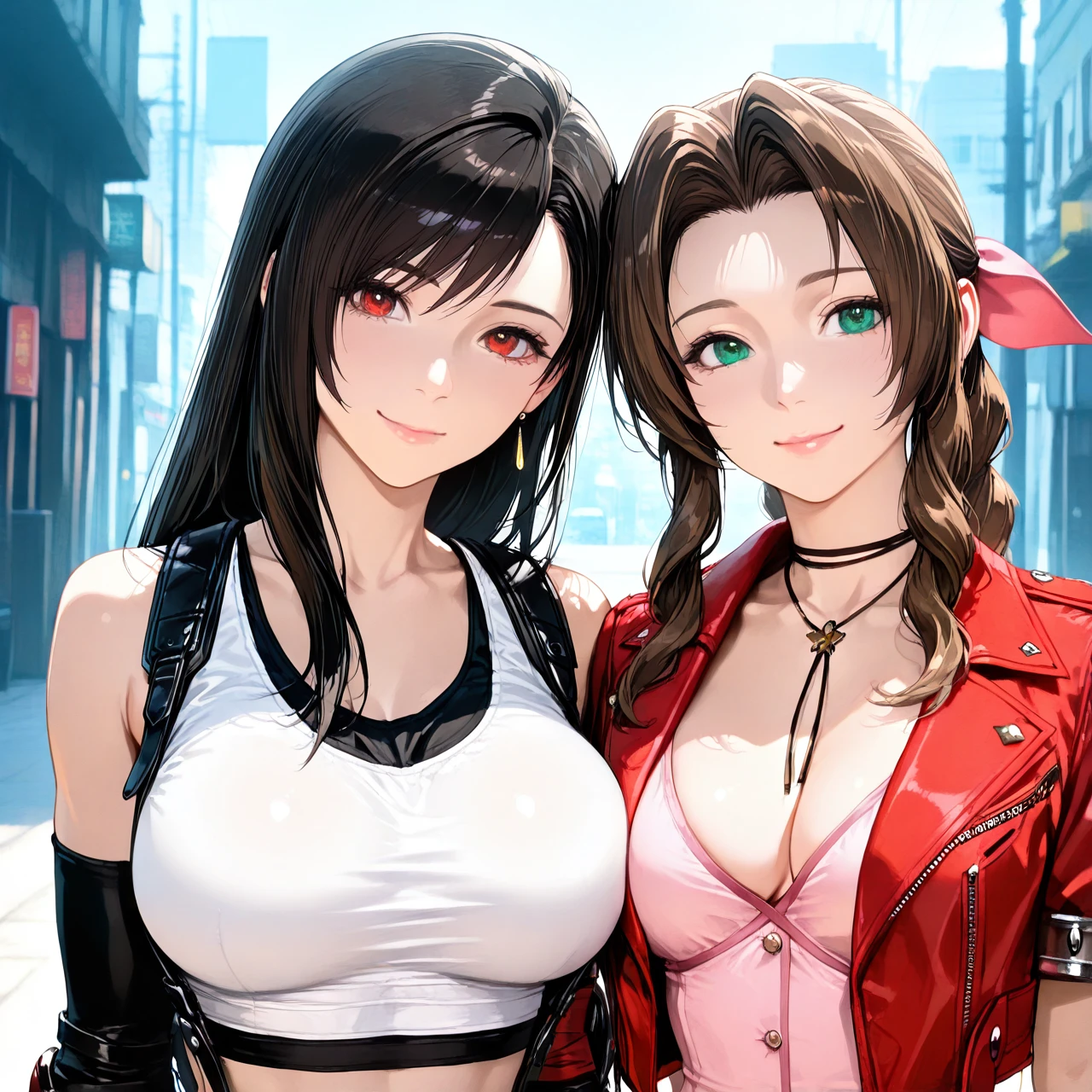 ,@aerith_gainsborough,@tifa_lockhart ,