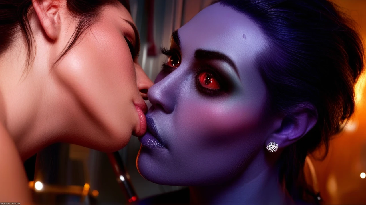 @widowmaker (autocunnilingus)