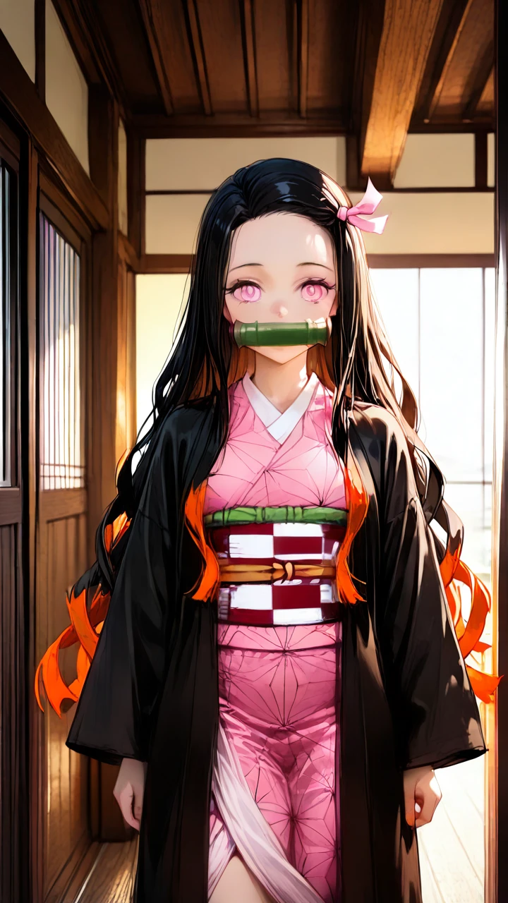 Nezuko @kamado_nezuko Naked, standing