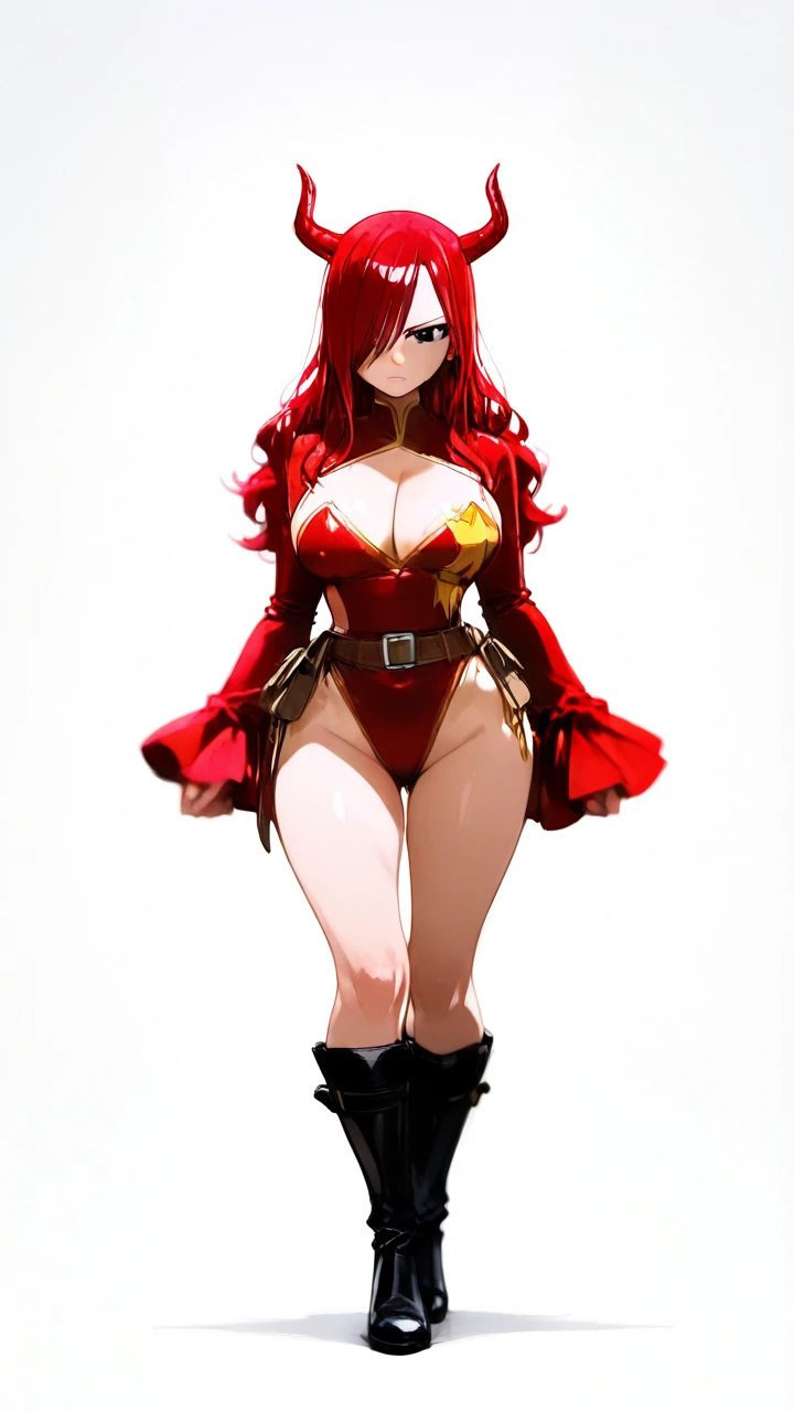 Wendy Marvel (Fairy Tail), white background, full body,