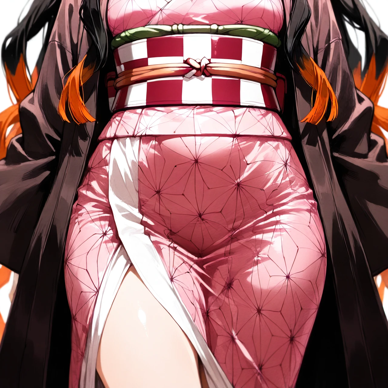 Nezuko @kamado_nezuko Naked, standing