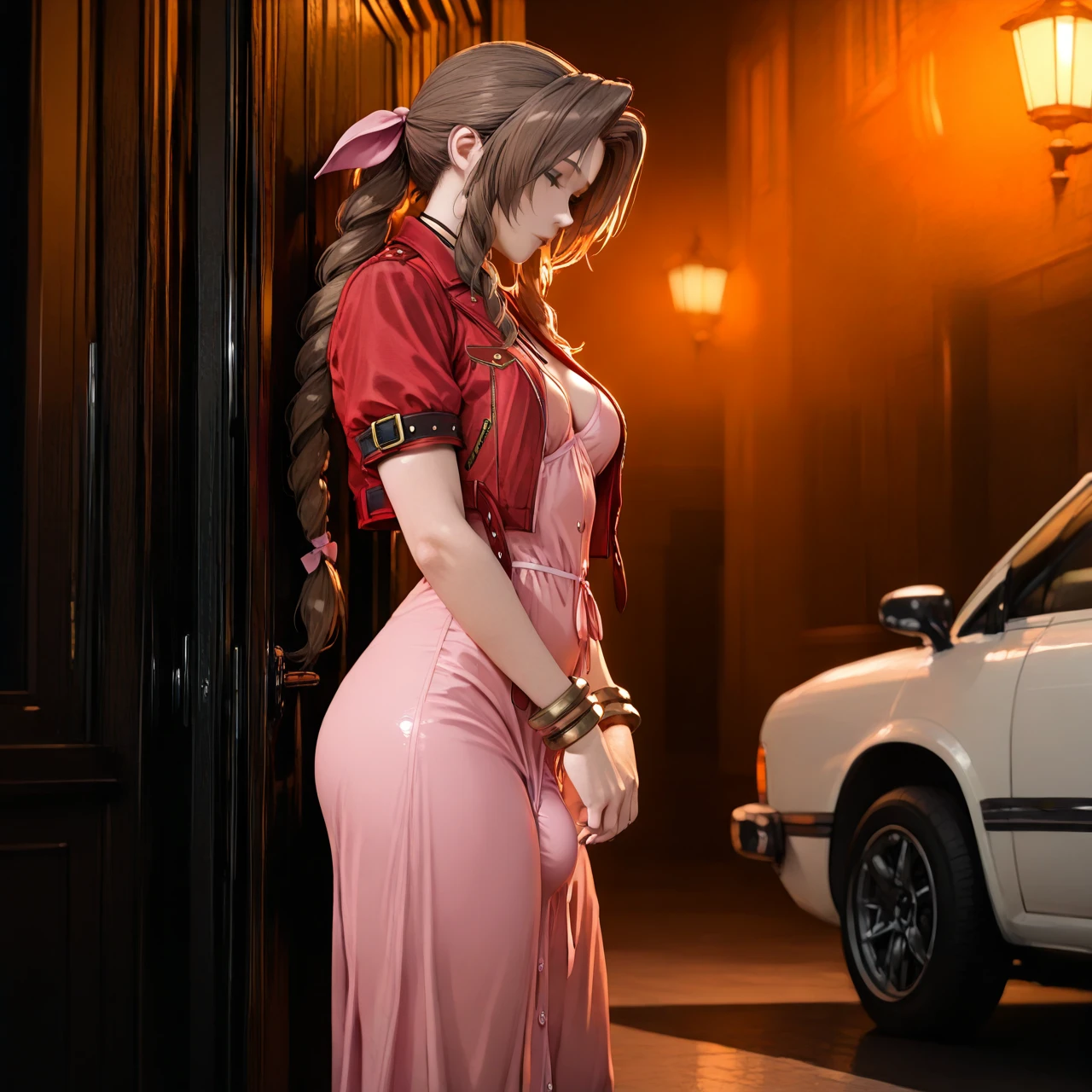 stevencarson,aerith @aerith_gainsborough ,futa,3d