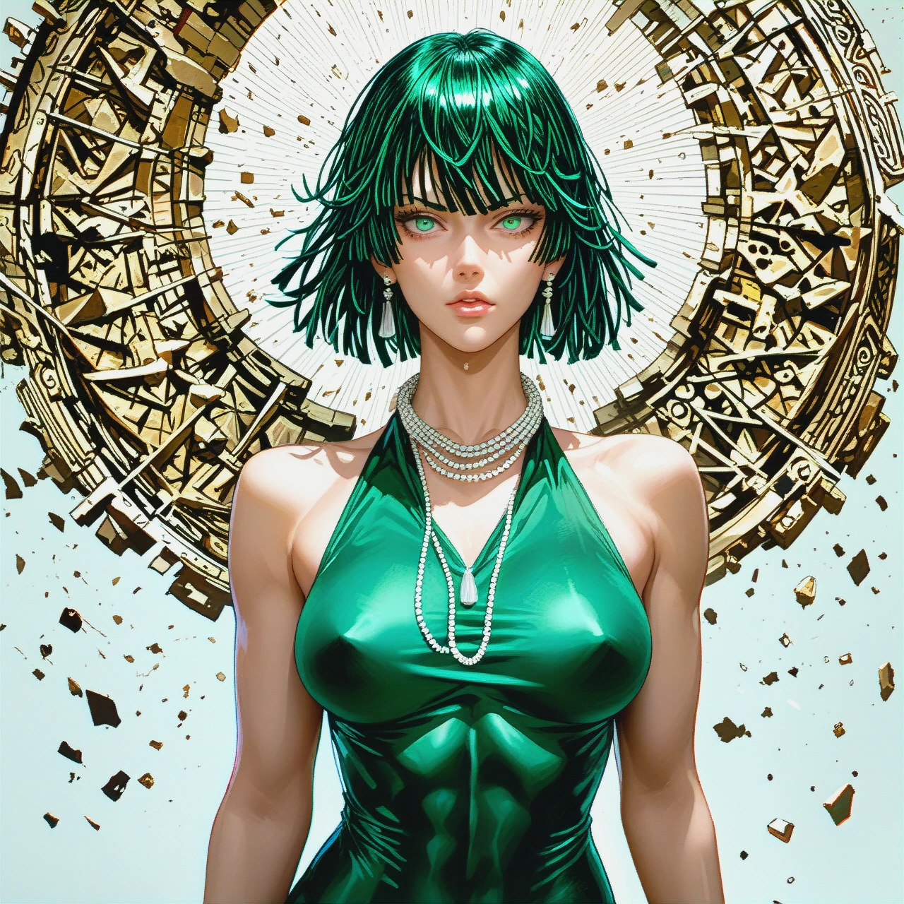 Fubuk(ONE PUNCH-MAN) , Fubuki from one punch man