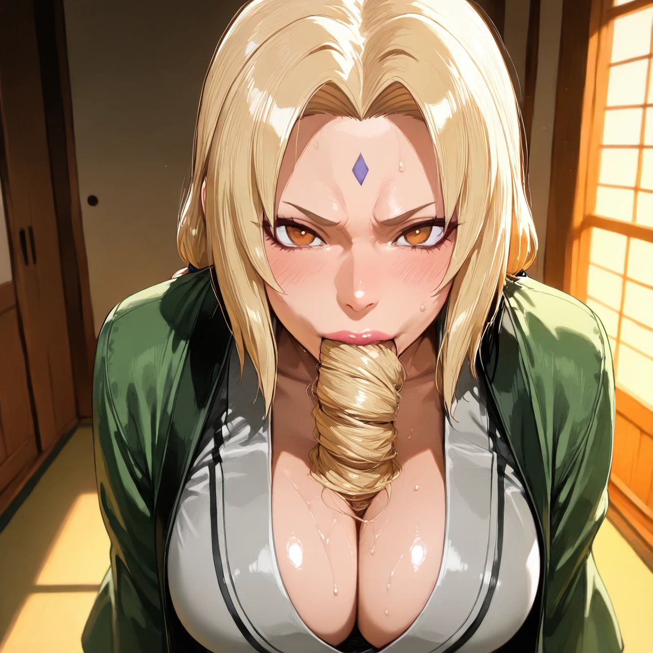 (hairjob) @tsunade