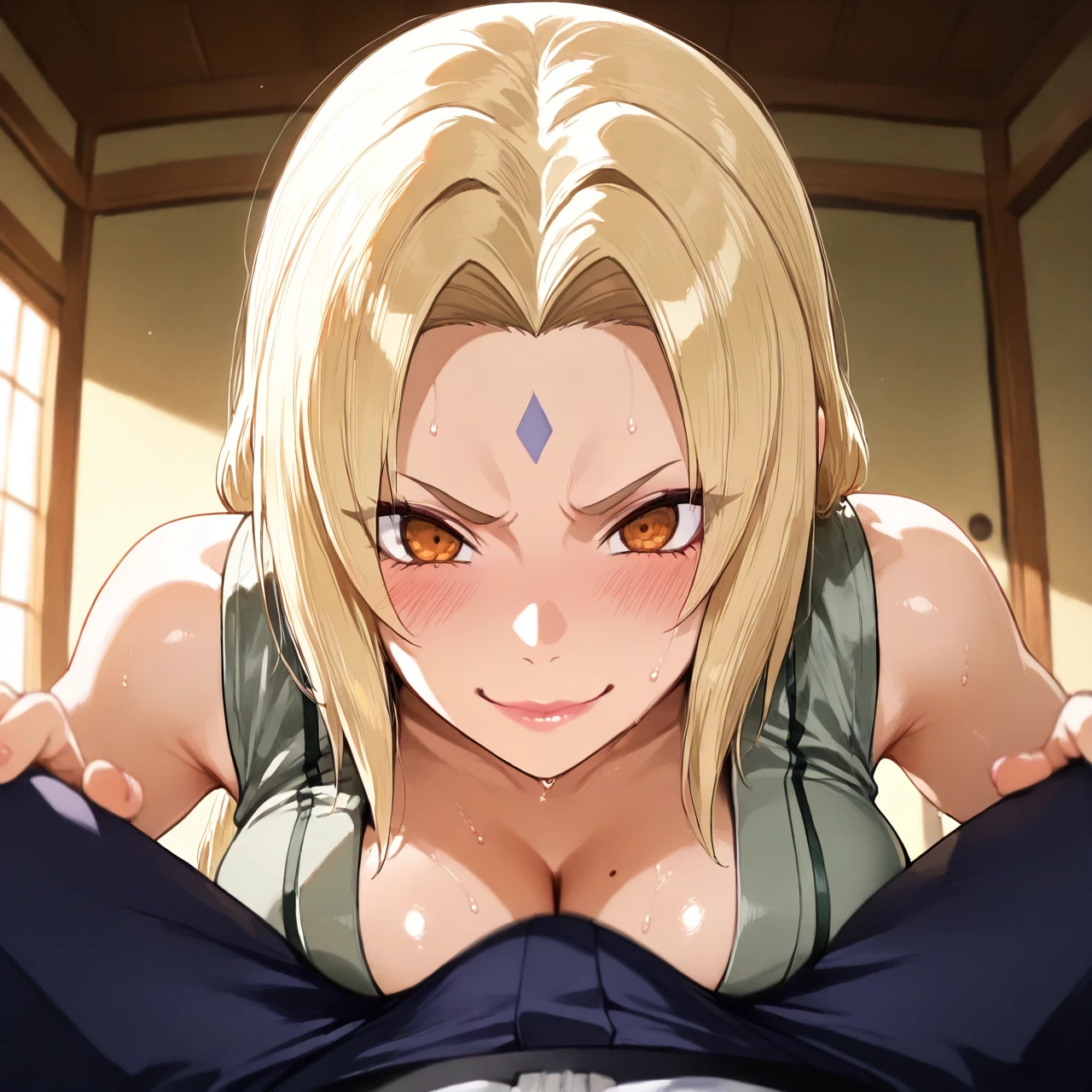 (femdom) @tsunade