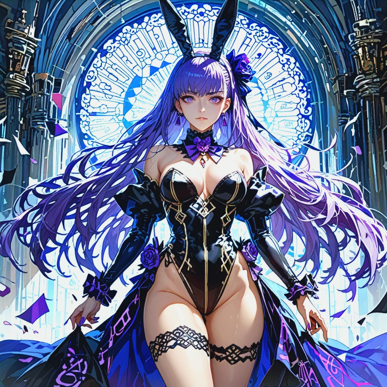 Bunny from the game is the first descendant with a big @passionlip