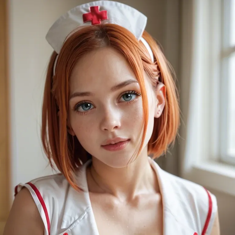 sakura haruno nurse dress