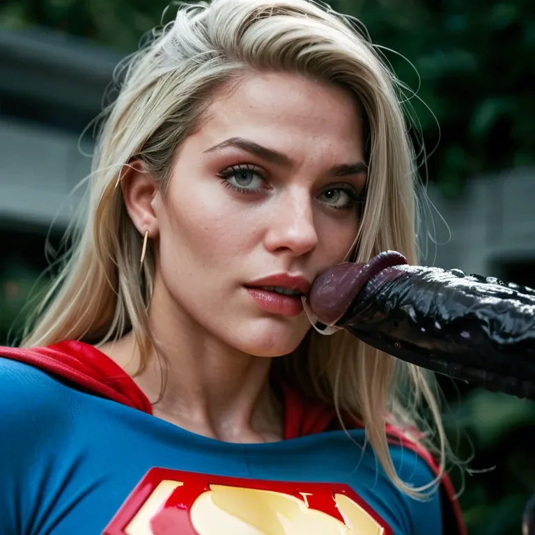 Supergirl monstrous dick