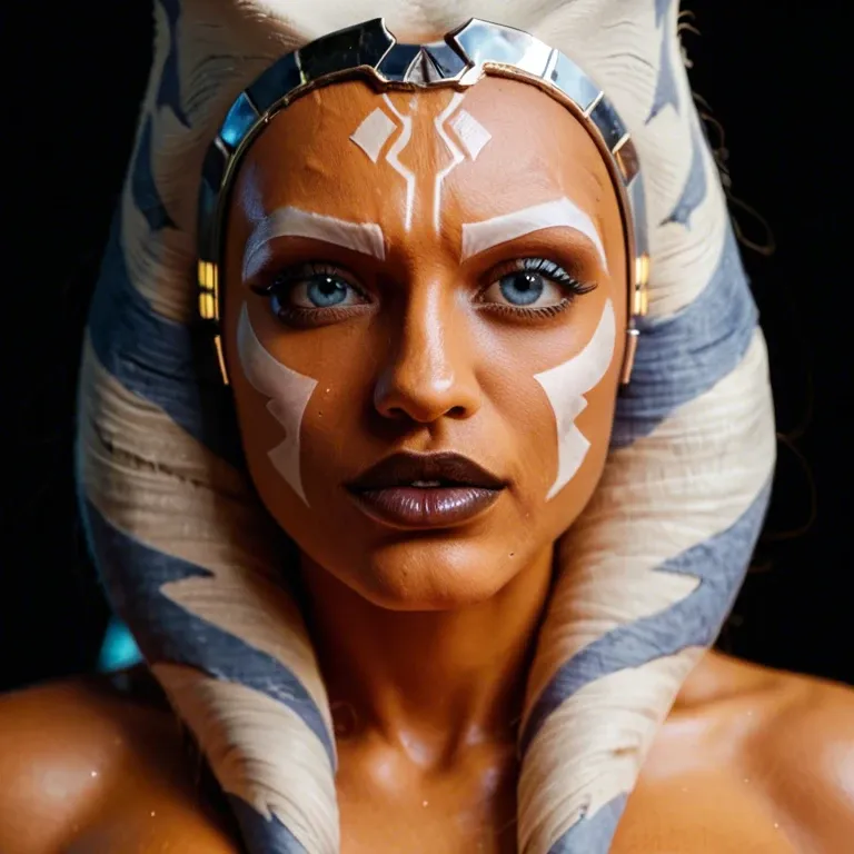 Ahsoka tano, big breasts nude