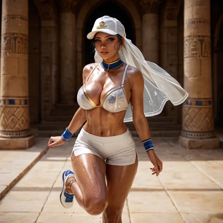 1girl,solo, , , , light freckles,shiny clothes,round breasts,big hips,blushing skin, costume,egyptian palace,tennis cap,wet bra,running shoes, half dressed,anklets,veil,one-piece,thigh boots, office dress,knee-high socks,dangly earrings,undersized bra,brown boots, shower, daphne blake, medieval, dildo sex, tifa lockhart