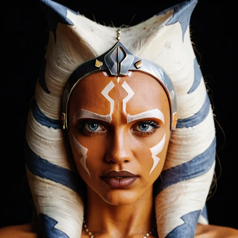 Ahsoka tano, anime