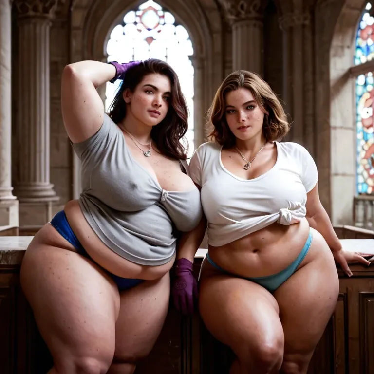 2girl, , , , black eyes,arm up,medium boobs,backward,knee up, freckles,fat obese arms,medium tits,waists,necklace, shirt pull,palace bedroom,purple gloves,blue panties,shoes, red dress,black pantyhose,latex gloves,frilled panties,knee boots, office, new york city, tavern, sex on table, digital art, dark eyeshadow, mario, spider-gwen, ariel waifu