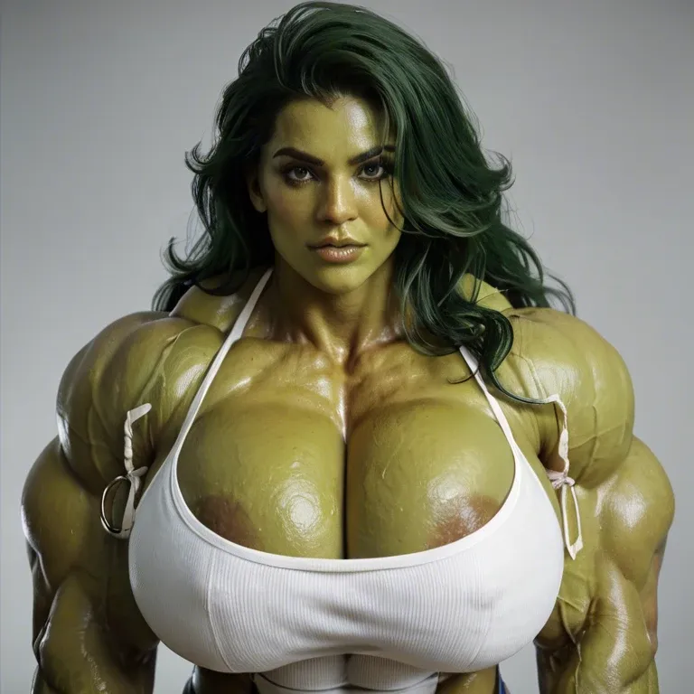 she hulk ,massive muscles,  big muscular body, huge fbb, muscle arms, massive traps, big muscle shoulders,big muscle abdos, murcular female, muscle girl, Big muscles, huge muscles épaule, big muscle biceps, big boobs woman, hyper muscle legs, hyper muscle mollet, corset