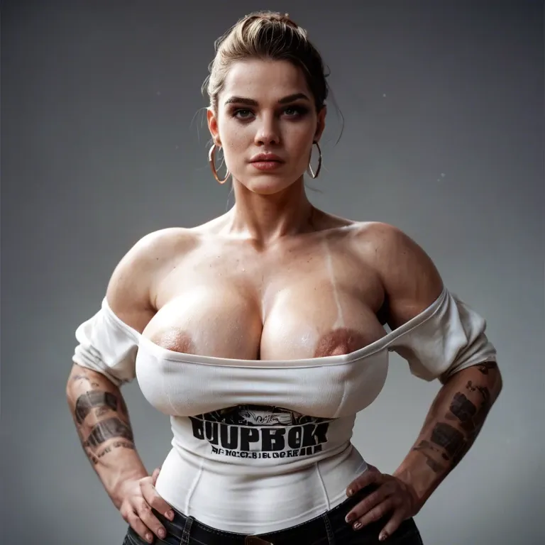 1girl,solo, , , , jawline,fat arm folds,big perky boobs,huge hips,off-shoulder, areolae slip,armpits,big perky boobs,hands on hips,broad shoulders, strong jawline,leg warmers,puffy areolas,from waist up,blue turtleneck, black dress,heart necklace,military hat,black bodysuit,white sneakers, sweatpants,egyptian palace,jewelry,no panties,ballet shoes, school bathroom, public park, spaceship, in bed, ultradetailed, sunlight, princess peach, waifu