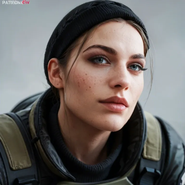 Ash from rainbow six siege doggy