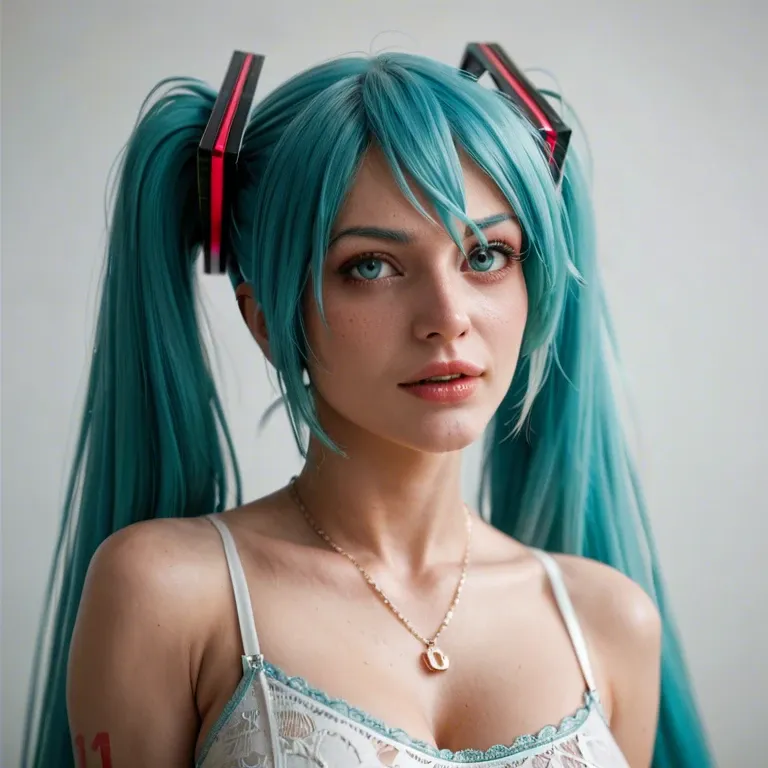 miku hatsune titficking