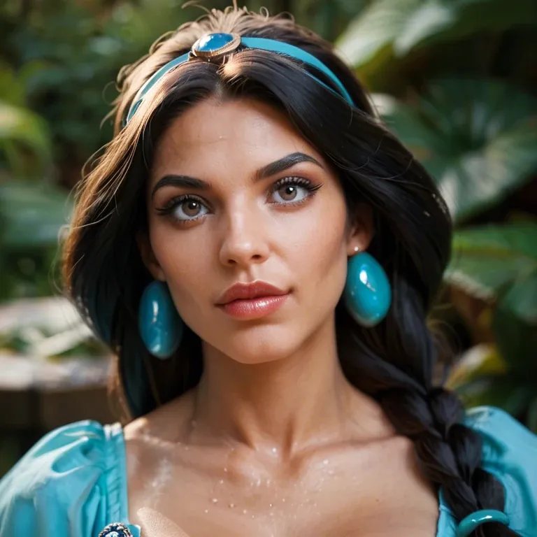 Princess jasmine mind controlled