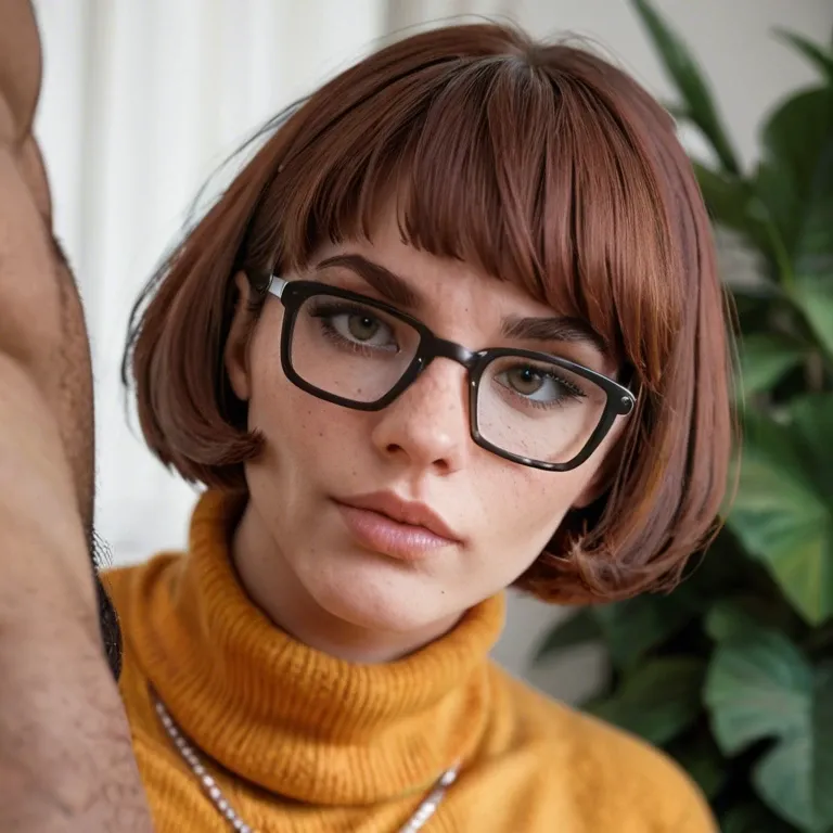 Velma cumshot