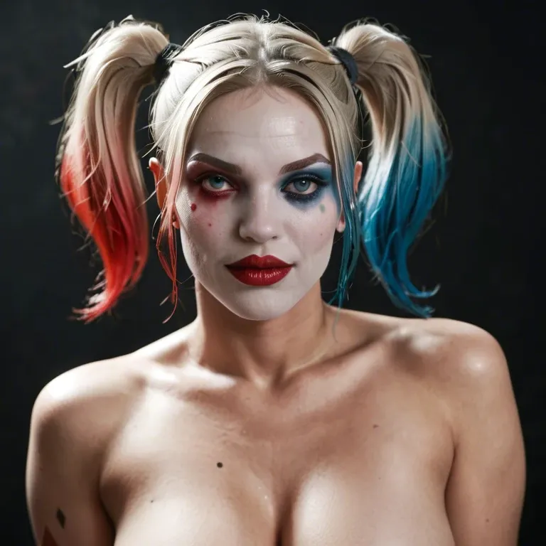 Harley quinn nude