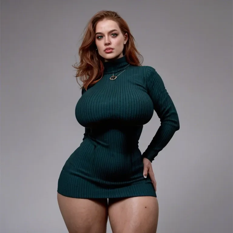 1girl,solo, , , , balls on nose,elbows,perky boobs,very large hips,turtleneck, chin,knee,medium boobs,giant breasts,buried knees, half open eyes,thick legs,round boobs,stomach,hold neck, pulling shirt,anklets,beaded jewelry,black leotard,thigh boots, hospital, piledriver, medieval prison, cyborg, spider-gwen, ariel waifu