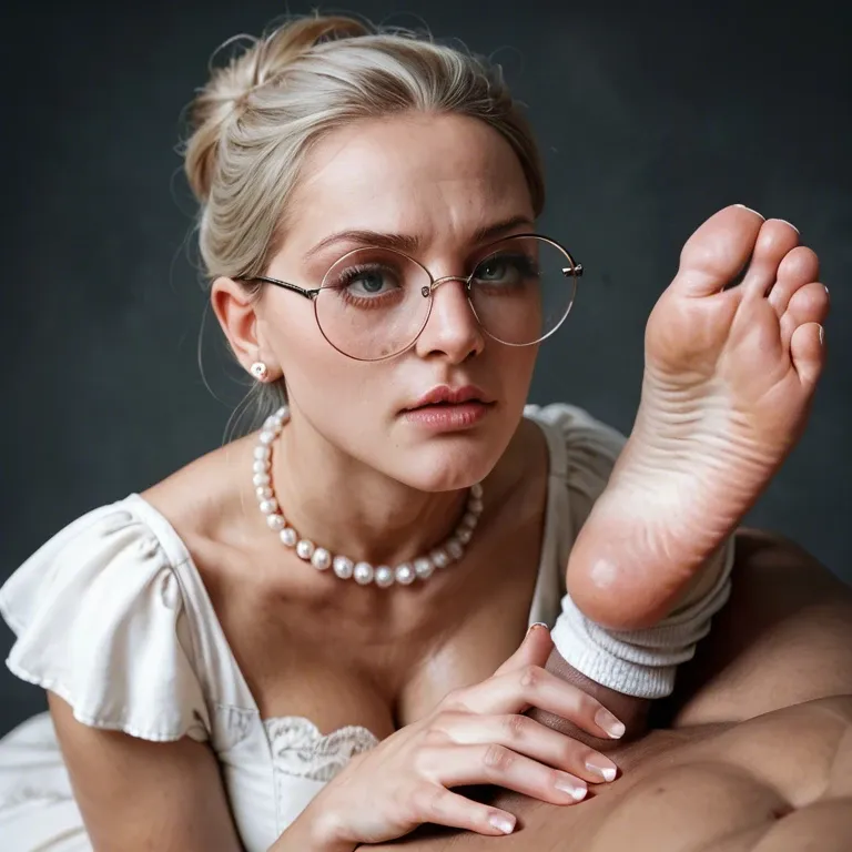 1girl,1boy, , , , clenching,elbows,perky boobs,fabric,collarbone, cheek,soles focus,firm breasts,men background,pearl necklace, white dress,white socks,circle glasses,no panties,black boots, downblouse,anklets,suspenders,mini skirt bra,high heels, glass shower, city background, tavern setting, phone pov, spider-gwen, rapunzel waifu