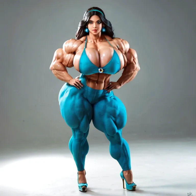 Princess Jasmine, (extreme hyper muscles:1.2), massive muscles, medium boobs, medium tits, (veins:1.1), hyper thick biceps, massive thighs, full body, side angle, hdr, messy hair, (hyper massive muscles latina woman: 1.3), growing, (growth:1.2), hyper gigantic massive muscles, hyper huge massive muscles, massive muscles, hyper gigantic muscles, hyper huge muscles, hyper big muscles, hyper large muscles, hyper gigant muscles, hyper giant muscles, nude, big clit, full body, vagina, masturbating, hyper huge biceps, hyper huge thighs, hyper huge long thighs, medium boobs, black hair, big clit, big clitoris, thick vascularity, thick veins, (dominatrix hyper gigantic massive muscles nurse woman: 1.3), nude, full body, wide angle, side view, (hyper gigantic muscles: 1.3), medium tits, shopping center, red lipstick, dark tan skin, tan lines, orgasm, futa bigger cock