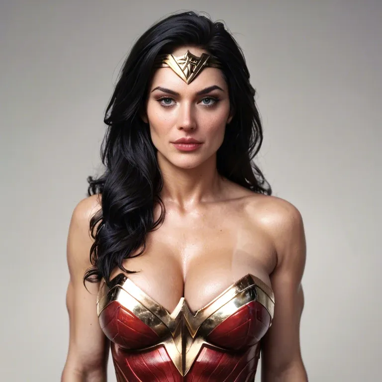 Wonder woman nip slip