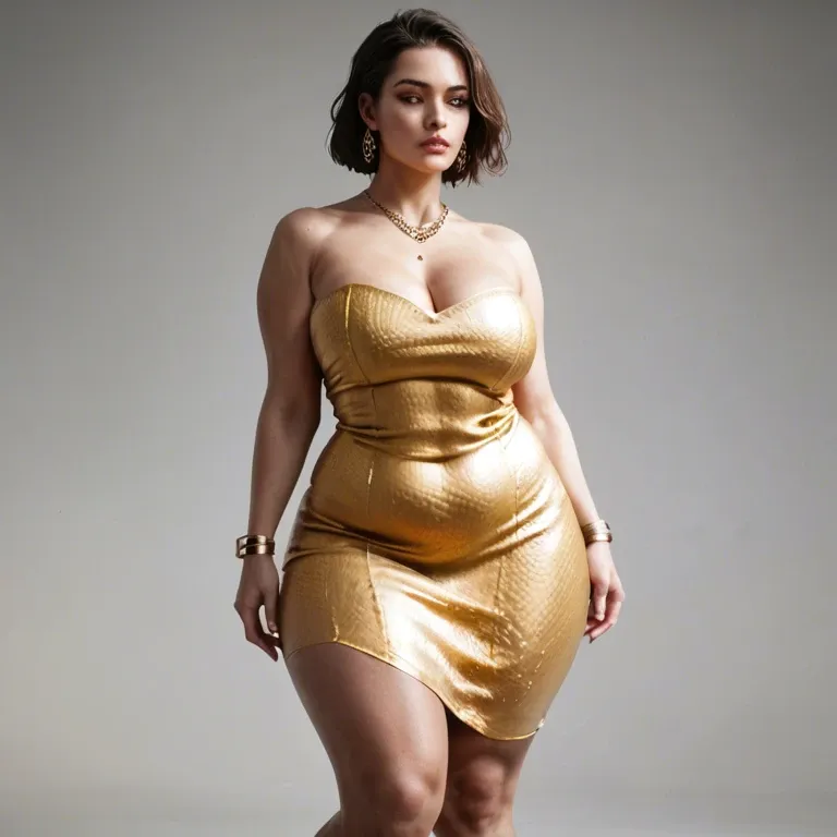 1girl,solo, , , , twitching,warm lighting,medium boobs,massive boobs,knee, touching body,thigh high,big tits,wide plump hips,bare shoulders, yellow dress,gold anklets,collared shirt,wet bra,black sneakers, uniform,anklets,opaque glasses,beige bra,platform heels, white crop top,striped skirt,latex gloves,pink leotard,sandals, office girl, male restrained, medieval theme, photo-realistic, dark room, belle, waifu