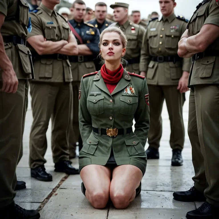 1girl,solo, , , , cheekbones,thighs gap,round tits,adorable girl,standing behind, group watching,in army uniform,big perky boobs,background,kissing neck, thin nose,on knees,medium boobs,round hips,girl kneeling, downblouse,thighhighs,military hat,panties on,running shoes, hotpants,fishnet sleeve,suspenders,blue bra,thigh boots, gamer bedroom, sailor collar, super mario, wonder woman