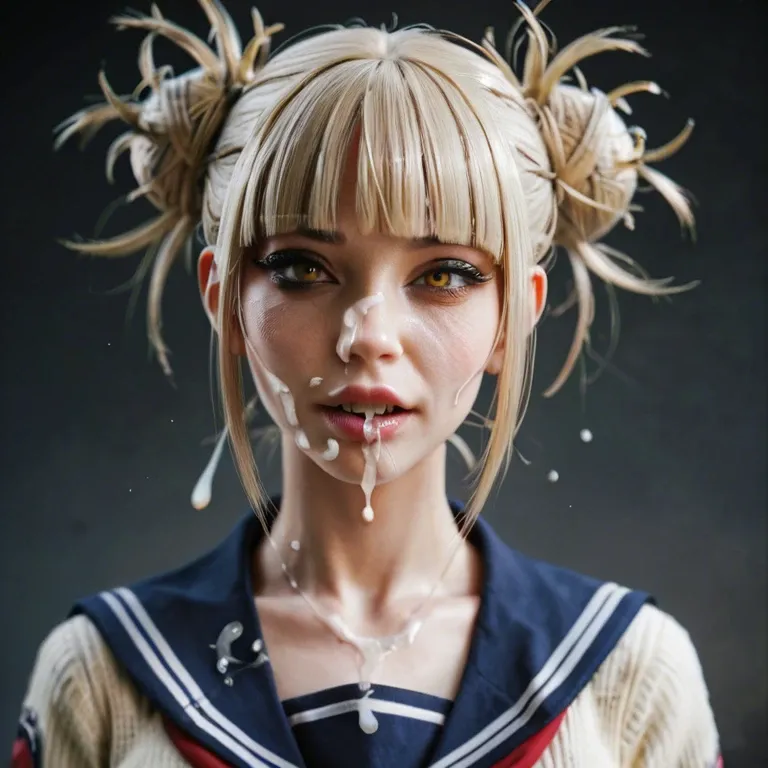 Himiko toga cum shot