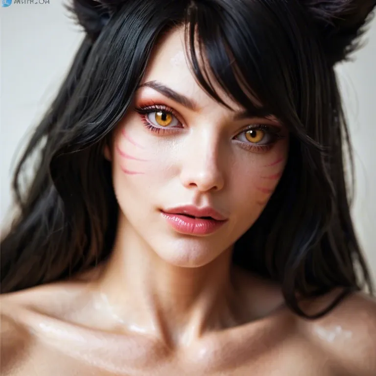 ahri, slut